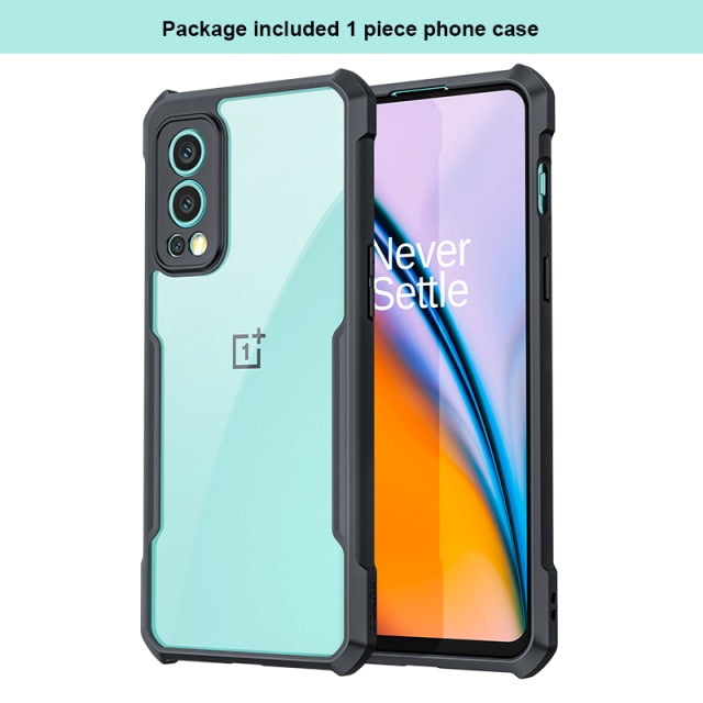 For OnePlus Nord 2 5G Case, Xundd Shockproof Case For OnePlus 8 8T 9 9R Pro Cover Transparent Phone Cover For One Plus Nord 2 CE