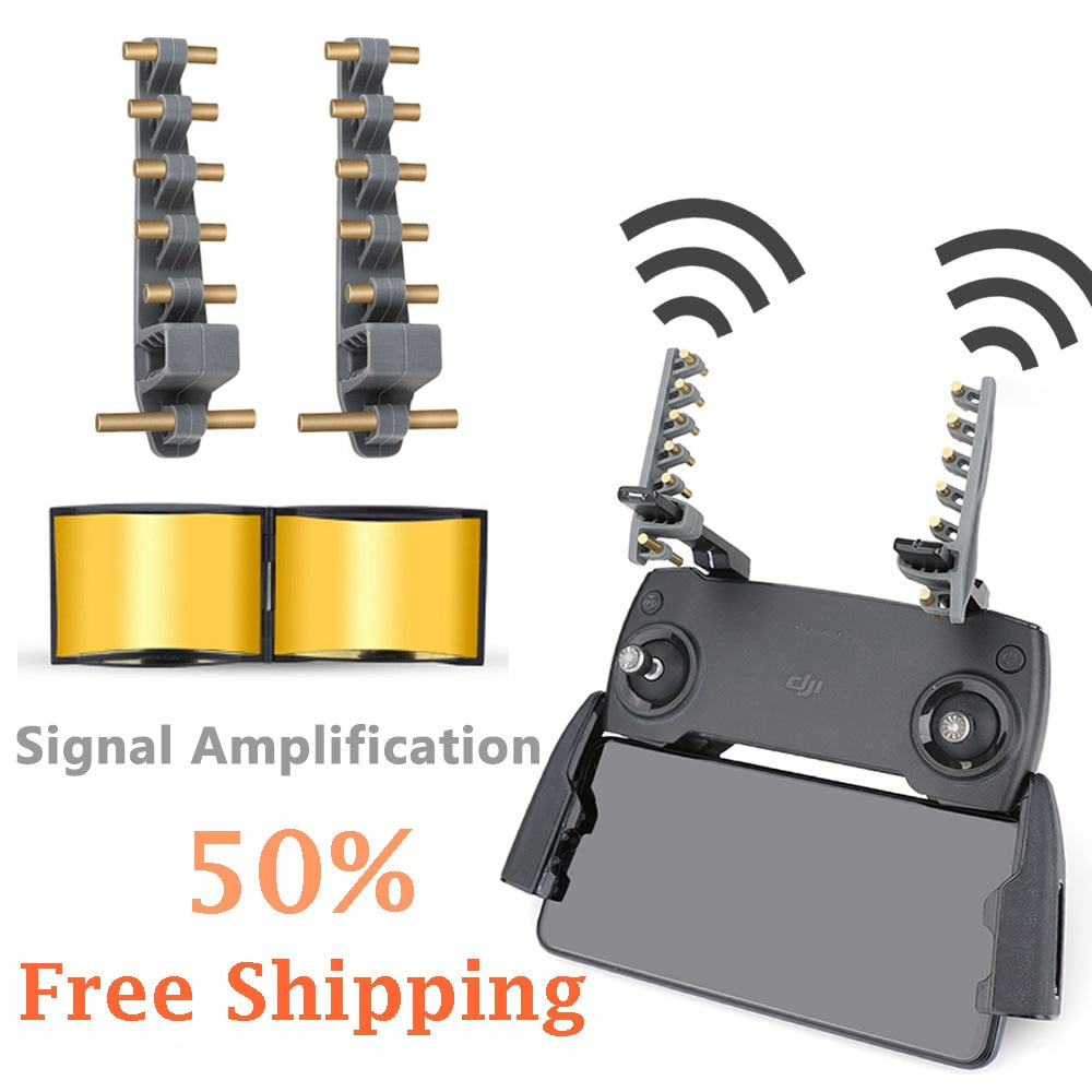 Antenna Amplifier for DJI Mavic Mini/Mini SE Remote Controller Signal Booster Antenna Range Extender FIMI X8 Mini Accessories