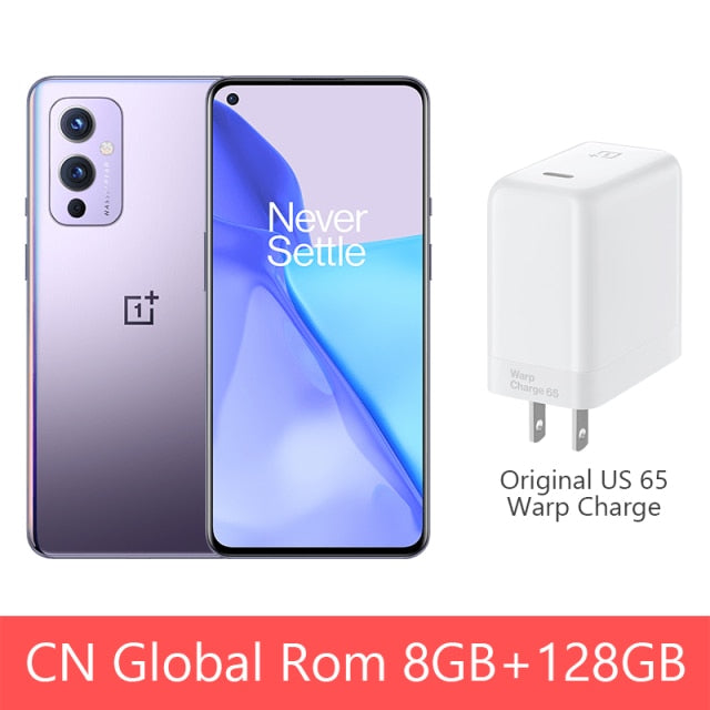 OnePlus 9 Global Rom 5G Snapdragon 888 8GB 128GB Smartphone 6.5‘’ 120Hz Fluid AMOLED Hasselblad Camera OnePlus Official Store