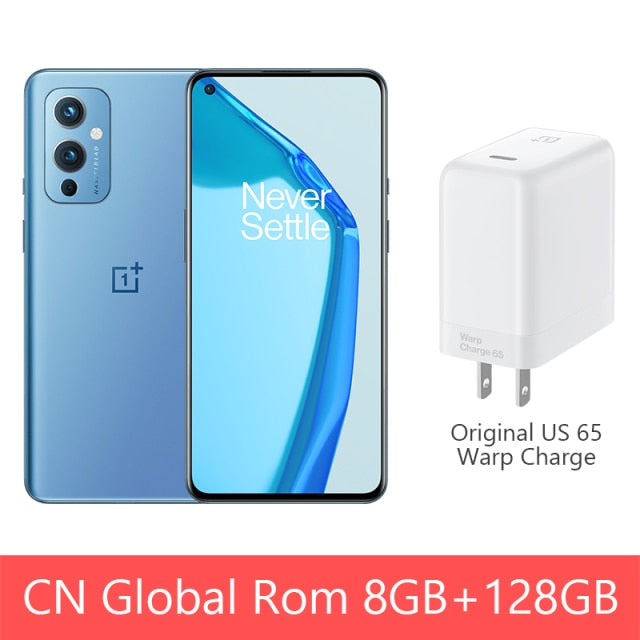 OnePlus 9 Global Rom 5G Snapdragon 888 8GB 128GB Smartphone 6.5‘’ 120Hz Fluid AMOLED Hasselblad Camera OnePlus Official Store