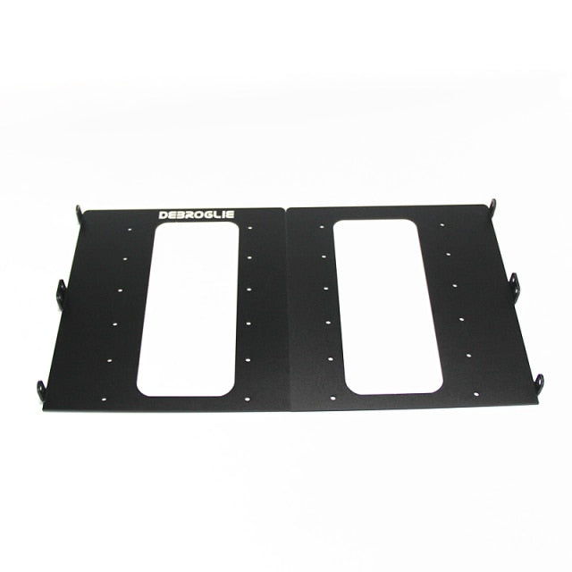 Aluminum 3.5 HDD Hard Disk bracket DIY Hard Disk Box Hard Disk Expansion Rack