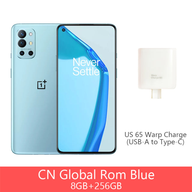 Global Rom OnePlus 9R 9 R 5G Smartphone 8GB 128GB Snapdragon 870 120Hz AMOLED Display 65W Warp 48MP Quad OnePlus Official Store