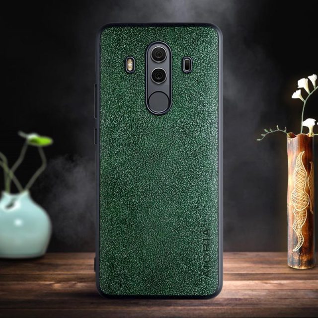 case for Huawei Mate 10 Pro Mate 10 Lite case with Retro business PU leather design,TPU+PU 2in1 material