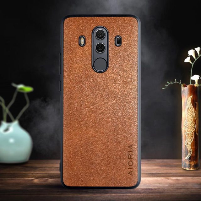 case for Huawei Mate 10 Pro Mate 10 Lite case with Retro business PU leather design,TPU+PU 2in1 material