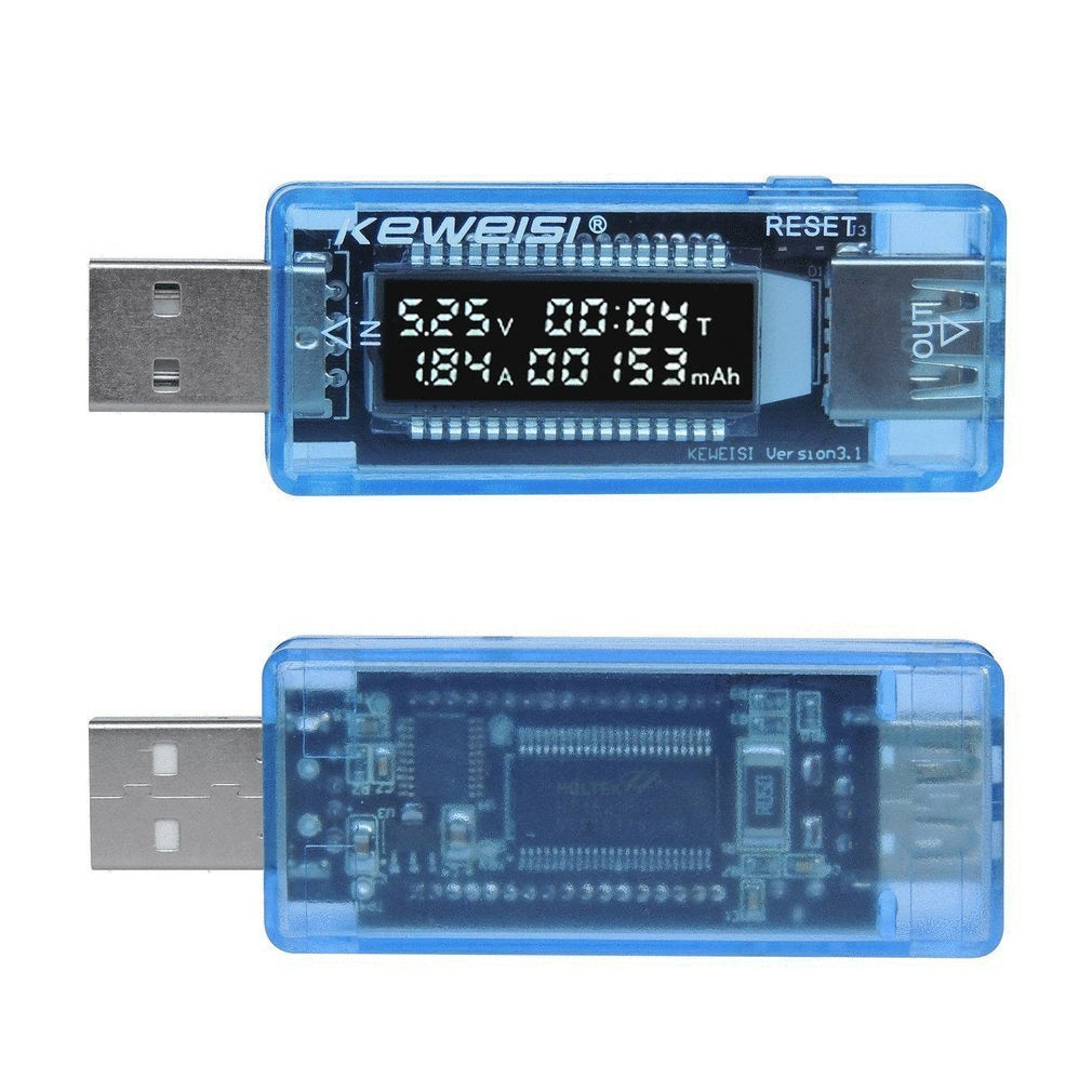 USB Current Voltage Capacity Tester