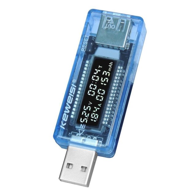 USB Current Voltage Capacity Tester