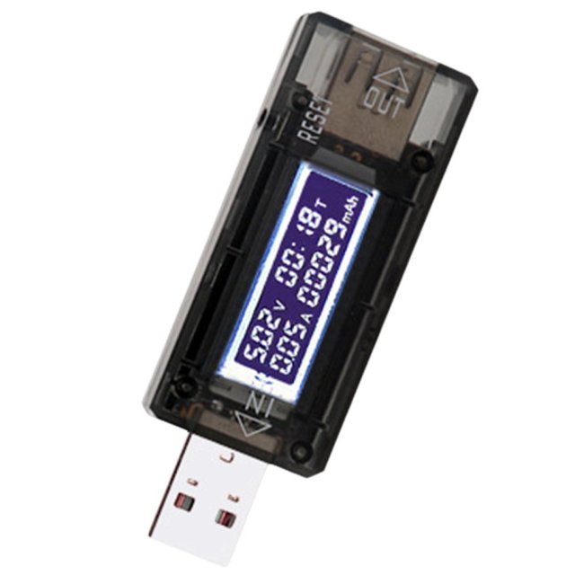 USB Current Voltage Capacity Tester