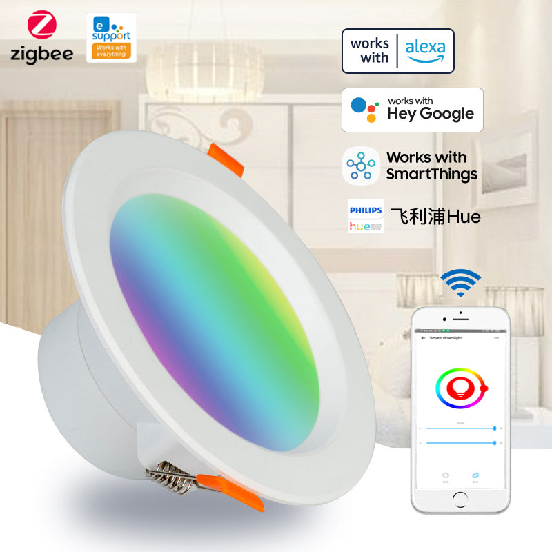 Smart Zigbee Smart Led Light 2.5/3.5/4 Inch RGBW