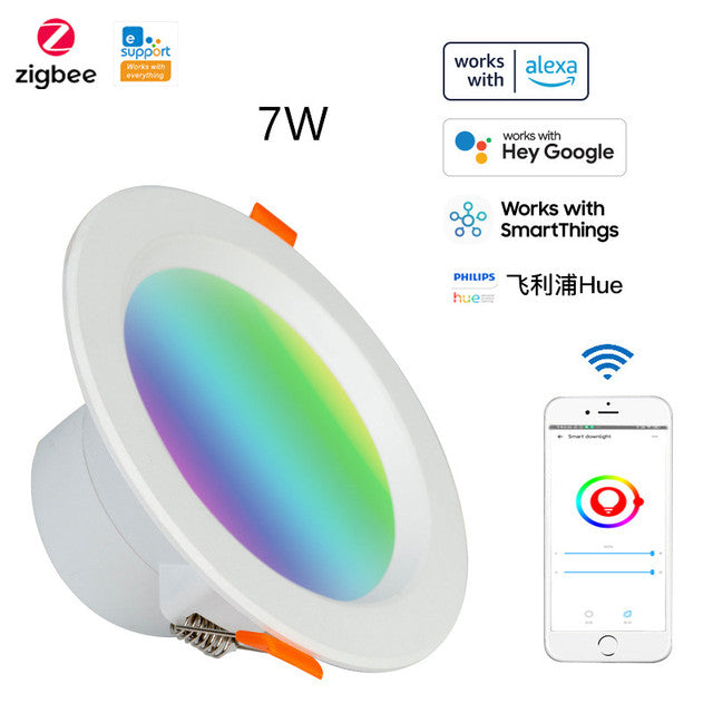 Smart Zigbee Smart Led Light 2.5/3.5/4 Inch RGBW