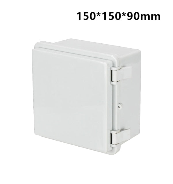 Waterproof Plastic Enclosure Box Electronic Ip67 Project Instrument Case ABS Outdoor Junction Box Electrical Project Box  Housin