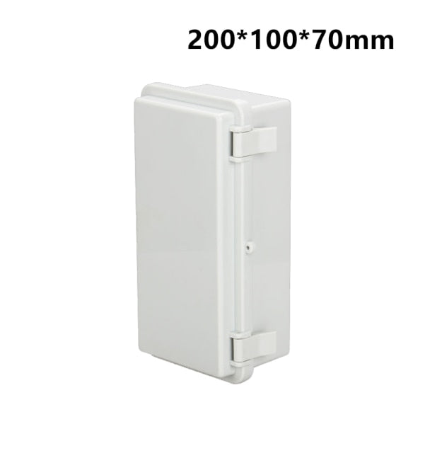 Waterproof Plastic Enclosure Box Electronic Ip67 Project Instrument Case ABS Outdoor Junction Box Electrical Project Box  Housin