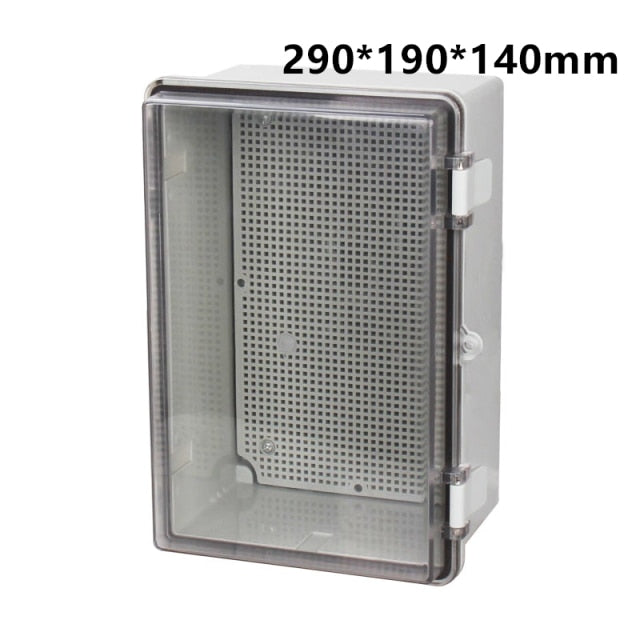 Waterproof Plastic Enclosure Box Electronic Ip67 Project Instrument Case ABS Outdoor Junction Box Electrical Project Box  Housin