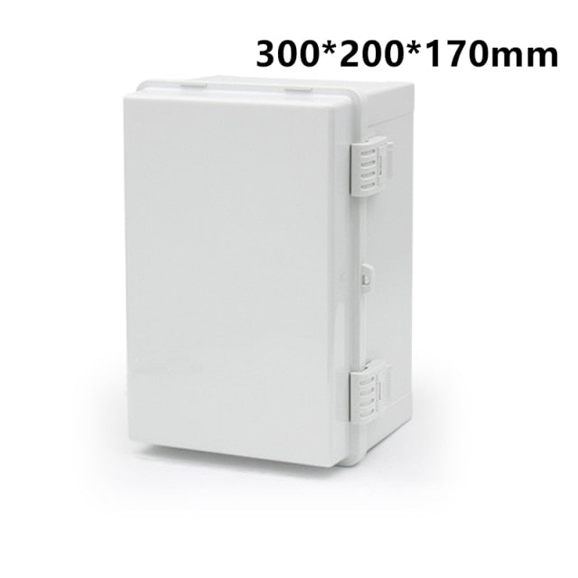 Waterproof Plastic Enclosure Box Electronic Ip67 Project Instrument Case ABS Outdoor Junction Box Electrical Project Box  Housin