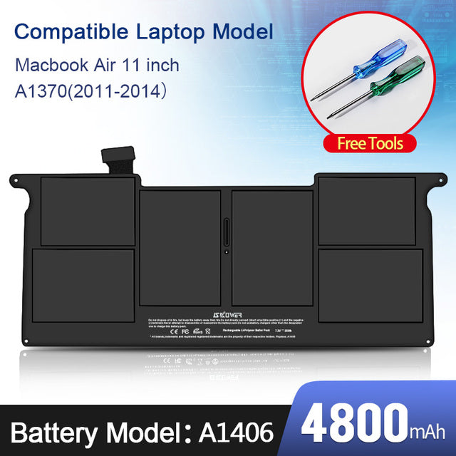 Laptop Battery For Apple Macbook Air