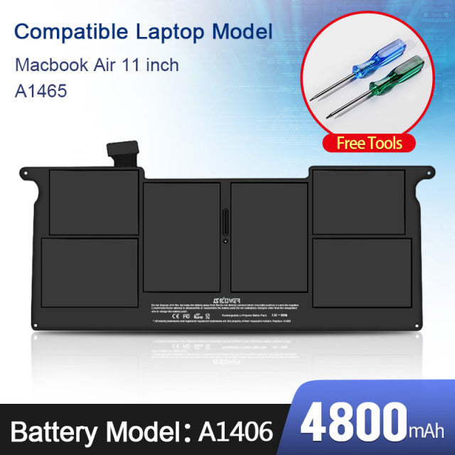 Laptop Battery For Apple Macbook Air