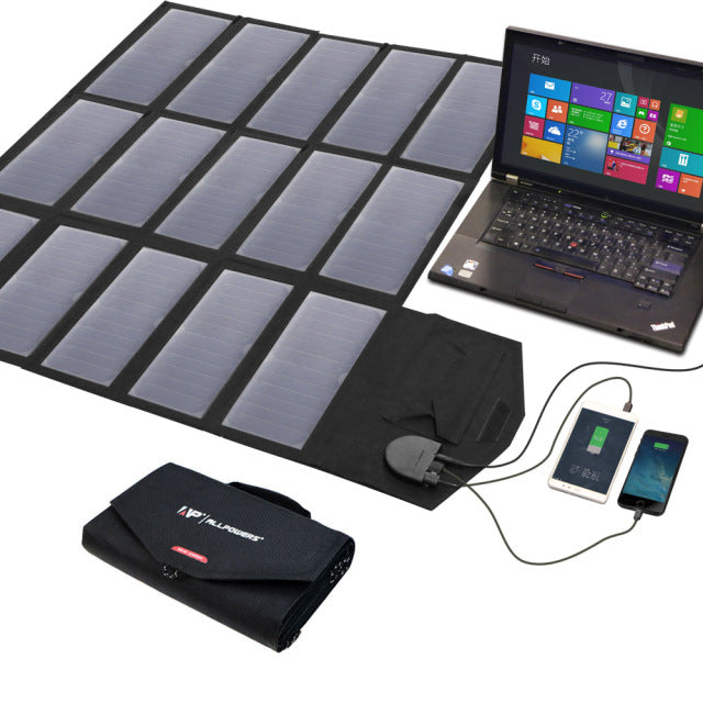 Portable Solar Panel Foldable Solar Battery Charger