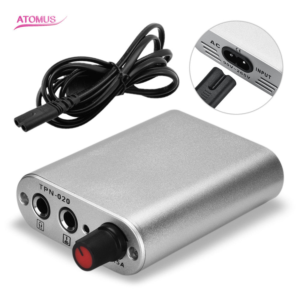 Mini Adjustable Digital Tattoo Power Supply