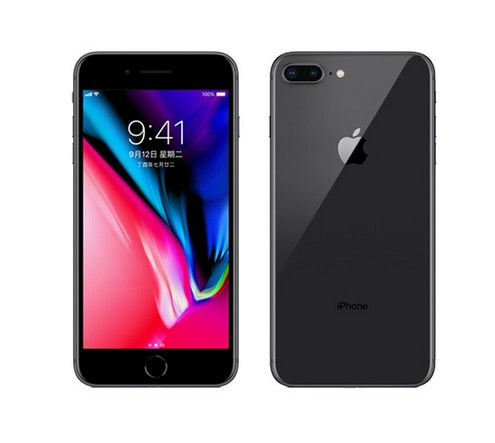 Unlocked Apple Iphone 8plus 3GB RAM 64G/256G ROM Fingerprint iOS 4G LTE smartphone iphone8plus 1080P 5.5 inch screen