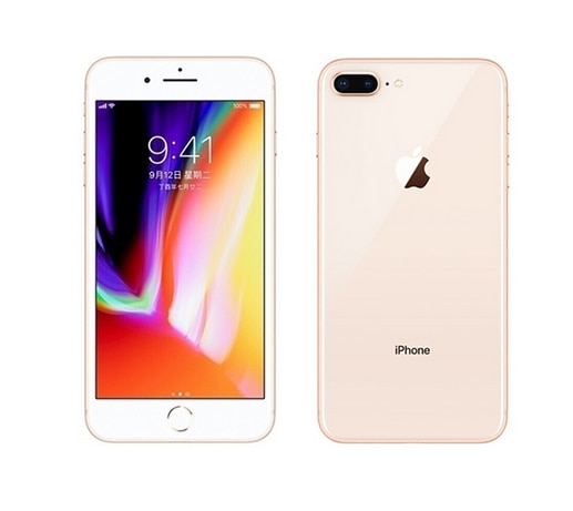 Unlocked Apple Iphone 8plus 3GB RAM 64G/256G ROM Fingerprint iOS 4G LTE smartphone iphone8plus 1080P 5.5 inch screen