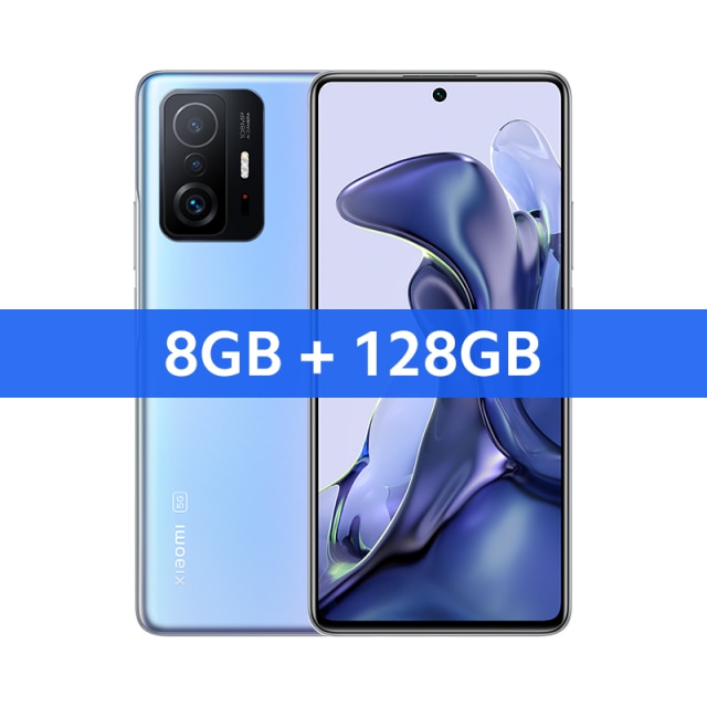 Global Version Xiaomi 11T Smartphone 128GB/256GB ROM Dimensity 1200-Ultra Octa Core 67W Charging 108MP Camera