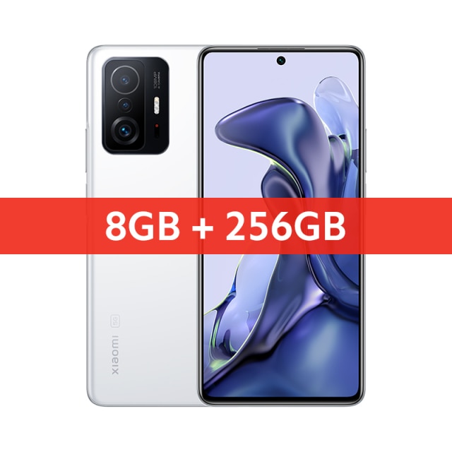 Global Version Xiaomi 11T Smartphone 128GB/256GB ROM Dimensity 1200-Ultra Octa Core 67W Charging 108MP Camera