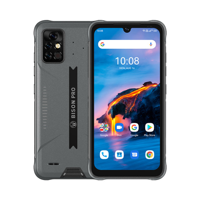 In Stock UMIDIGI BISON Pro Global Version Smartphone NFC 128GB IP68/IP69K Helio G80 48MP Camera 6.3&quot;FHD Screen 5000mAh Cellphone