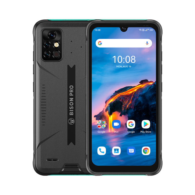 In Stock UMIDIGI BISON Pro Global Version Smartphone NFC 128GB IP68/IP69K Helio G80 48MP Camera 6.3&quot;FHD Screen 5000mAh Cellphone