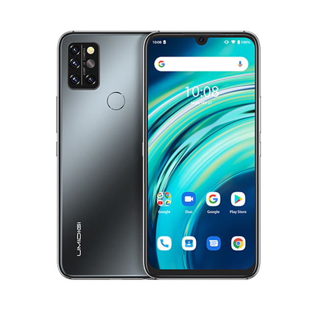 UMIDIGI A9 Pro SmartPhone Unlocked 32/48MP Quad Camera 24MP Selfie Camera 4GB 64GB/6GB 128GB Helio P60 6.3&quot; FHD+ Global Version