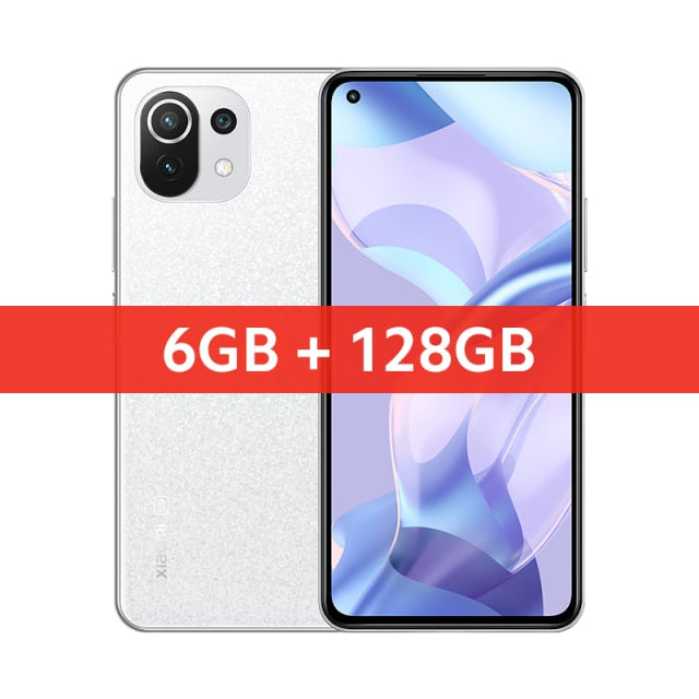 Global Version Xiaomi 11 Lite 5G NE Smartphone 128/256GB ROM Snapdragon 778G Octa Core 64MP Camera 90Hz Display