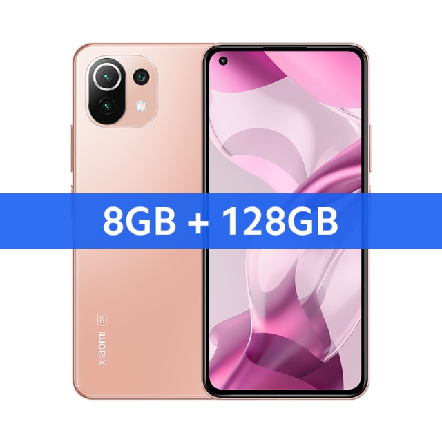 Global Version Xiaomi 11 Lite 5G NE Smartphone 128/256GB ROM Snapdragon 778G Octa Core 64MP Camera 90Hz Display