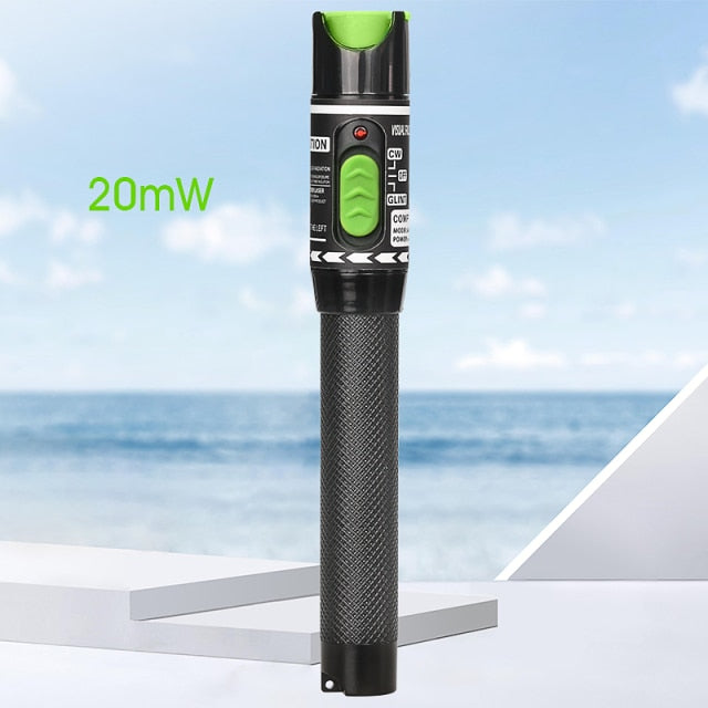 Preferential price Laser 30MW/20MW/10MW/5KM Visual Fault Locator, Fiber Optic Cable Tester 10-30Km Range VFL AUA-30