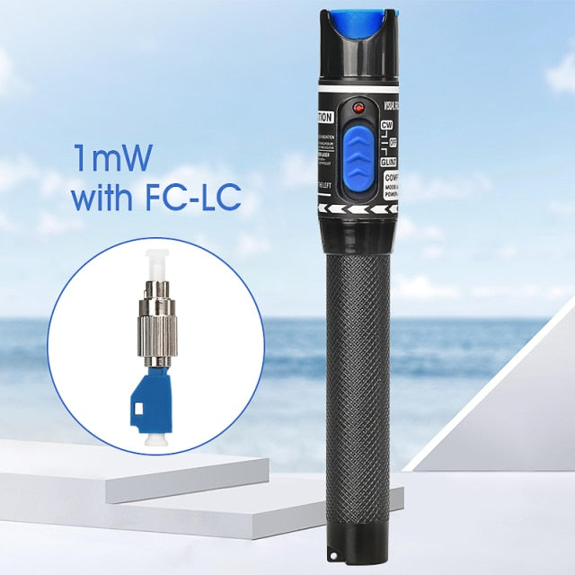 Preferential price Laser 30MW/20MW/10MW/5KM Visual Fault Locator, Fiber Optic Cable Tester 10-30Km Range VFL AUA-30