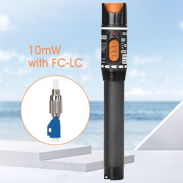 Preferential price Laser 30MW/20MW/10MW/5KM Visual Fault Locator, Fiber Optic Cable Tester 10-30Km Range VFL AUA-30