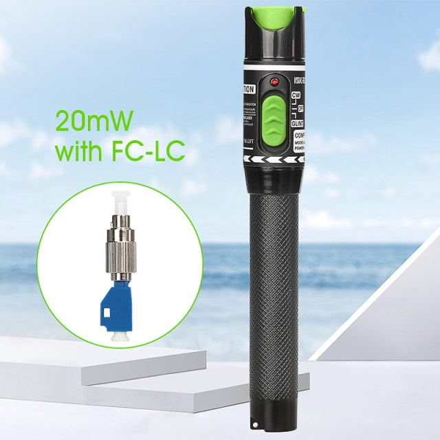 Preferential price Laser 30MW/20MW/10MW/5KM Visual Fault Locator, Fiber Optic Cable Tester 10-30Km Range VFL AUA-30