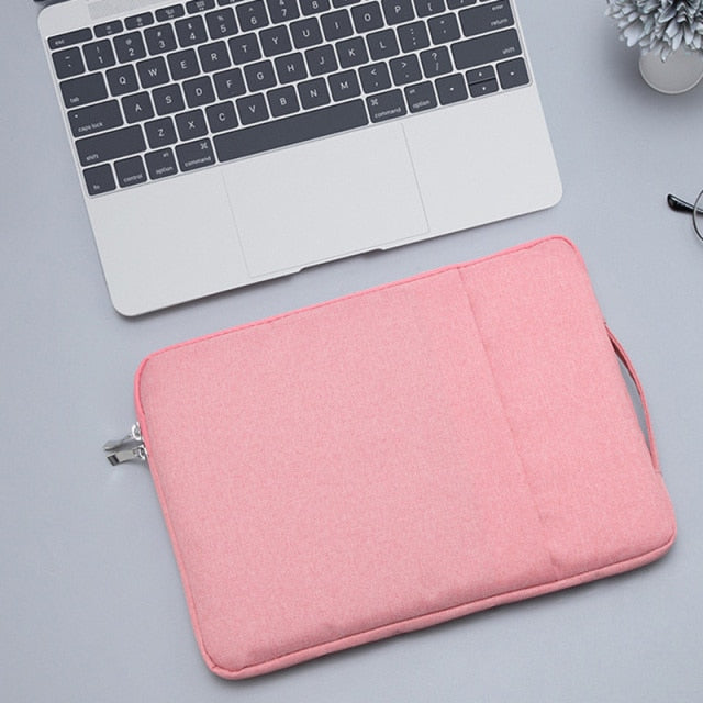 Waterproof Laptop Bag 11 14 16 13 15 Inch Case For MacBook Air Pro 2020 2021 Mac Book Computer Fabric Sleeve Cover Accessories