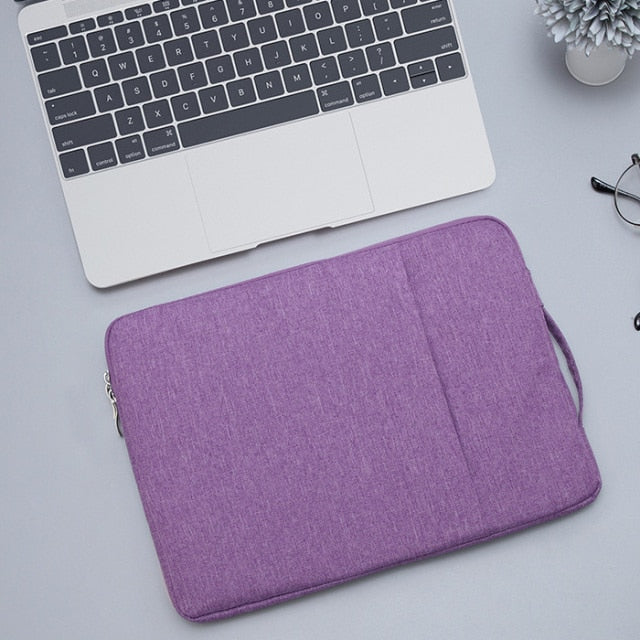 Waterproof Laptop Bag 11 14 16 13 15 Inch Case For MacBook Air Pro 2020 2021 Mac Book Computer Fabric Sleeve Cover Accessories