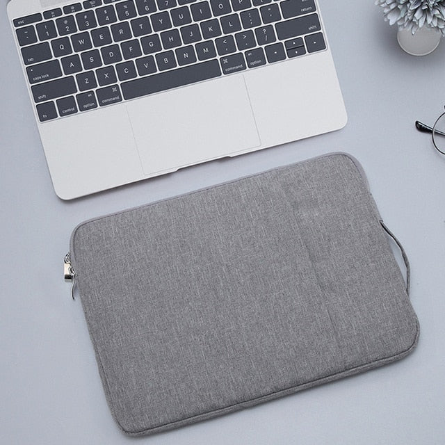 Waterproof Laptop Bag 11 14 16 13 15 Inch Case For MacBook Air Pro 2020 2021 Mac Book Computer Fabric Sleeve Cover Accessories