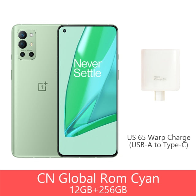 OnePlus 9R Global Rom  5G Smartphone 8GB 128GB Snapdragon 870 120Hz AMOLED Display 65W Warp 48MP Quad OnePlus Official Store