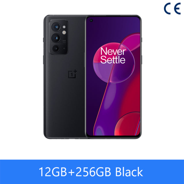 OnePlus 9RT 9R T 5G Smartphone Chinese English 8GB 128GB Snapdagon 888 120Hz 6.62 inches AMOLED 65 Warp Charging