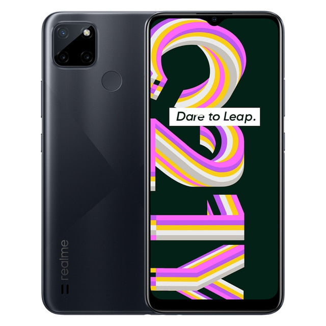 Realme C21Y 4GB+64GB Global Version Smartphone Octa-core Processor 6.5 & 39 HD Large Display 5000mAh Battery 13MP AI Triple Camera