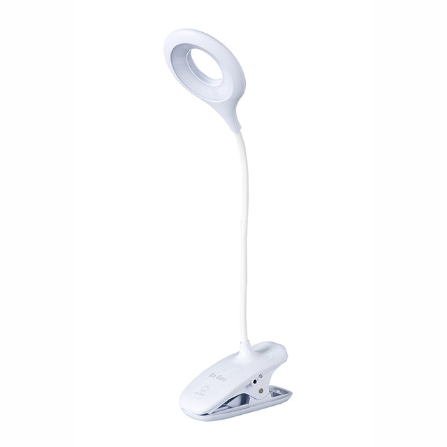 Desk Lamp USB Rechargeable Table Lamp With Clip