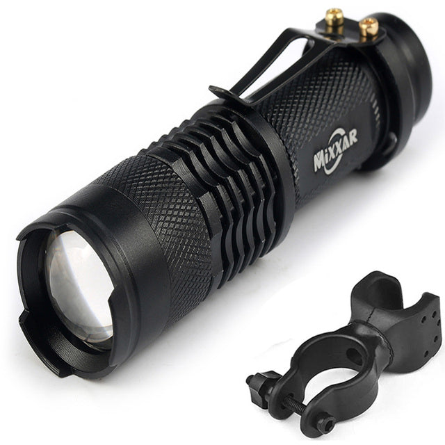 Bike Lamp Torch Flashlight Cycling Waterproof