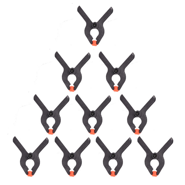 10PCS Photography Accessories 7cm Studio Photo Accessories Light Photography Background Clips Backdrop Clamps Peg Photo Studio