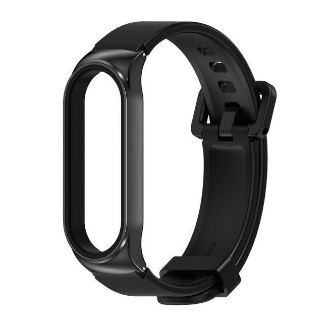 Strap for Amazfit Band 5 Smart Bracelet Wristband for Mi Band 6 5 4 3 on Miband 4 Strap Wrist Belt For Xiaomi Mi Band 5 Strap