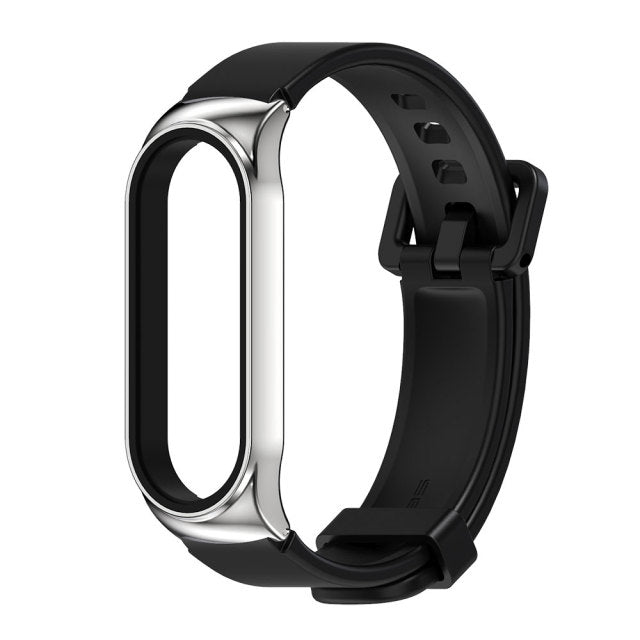 Strap for Amazfit Band 5 Smart Bracelet Wristband for Mi Band 6 5 4 3 on Miband 4 Strap Wrist Belt For Xiaomi Mi Band 5 Strap