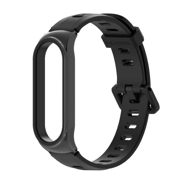 Strap for Amazfit Band 5 Smart Bracelet Wristband for Mi Band 6 5 4 3 on Miband 4 Strap Wrist Belt For Xiaomi Mi Band 5 Strap