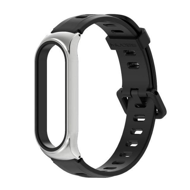 Strap for Amazfit Band 5 Smart Bracelet Wristband for Mi Band 6 5 4 3 on Miband 4 Strap Wrist Belt For Xiaomi Mi Band 5 Strap