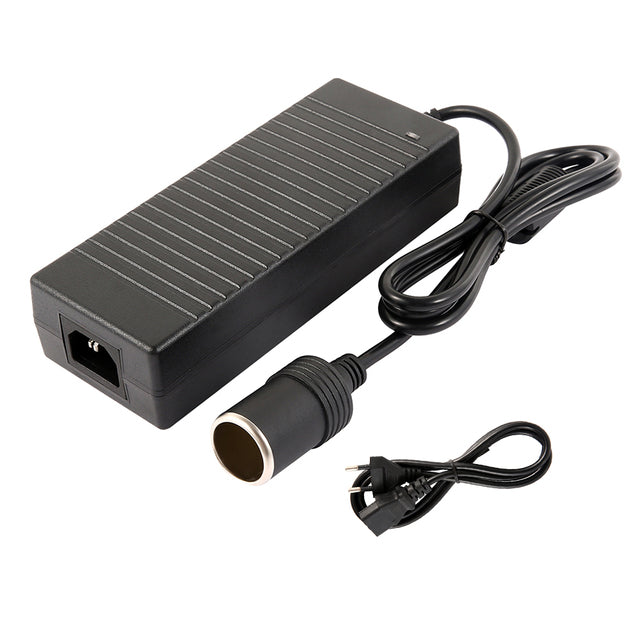 AC 110-220V to DC 12V Car Cigarette Lighter Power Converter