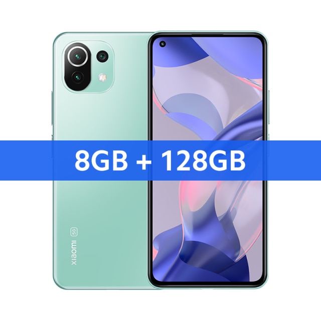 Global Version Xiaomi 11 Lite 5G NE Smartphone 128/256GB ROM Snapdragon 778G Octa Core 64MP Camera 90Hz Display