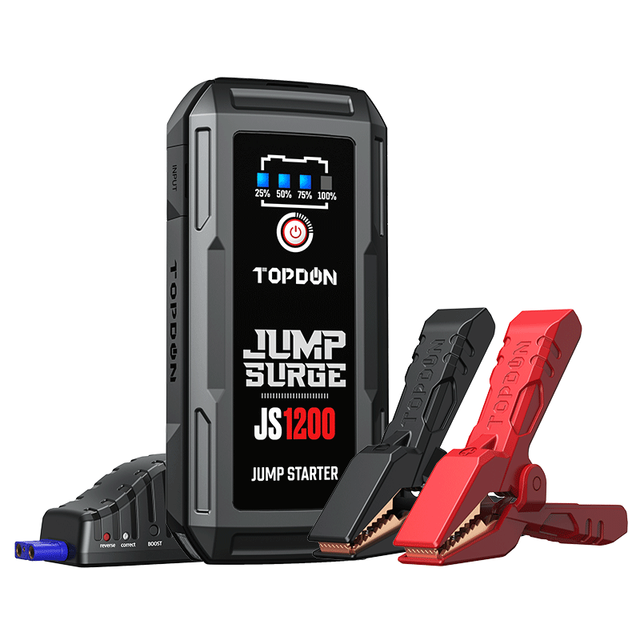 1200A Jump Starter Car Charger Battery Power Bank